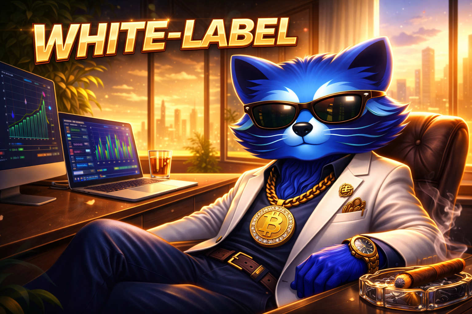 Готовый бизнес под продажу ИИ журналист LTE White-label